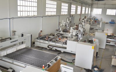 Fabricación de controles numéricos de calidad Así se crea HÄRNNETT