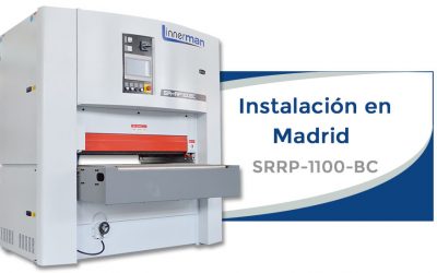 Lijadora calibradora Linnerman SRRP-1100-BC en Madrid